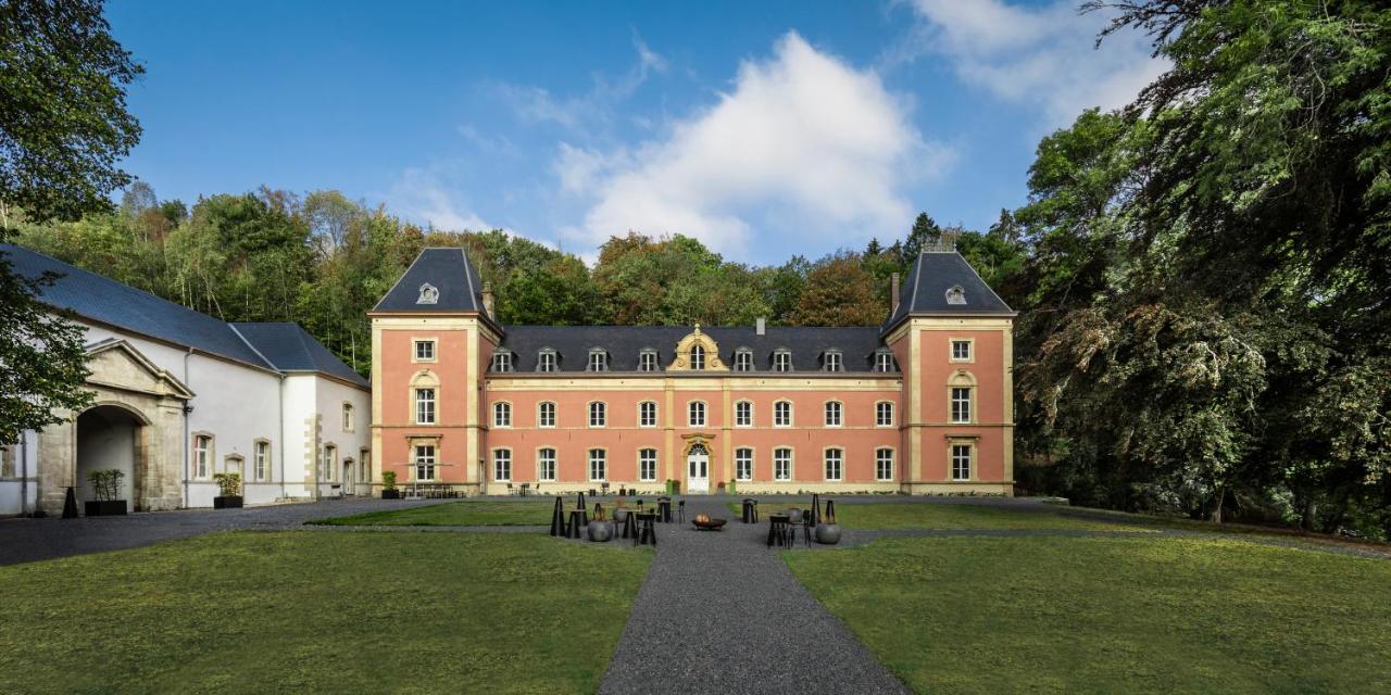 Habay-la-Neuve Chateau Du Pont D'Oye المظهر الخارجي الصورة