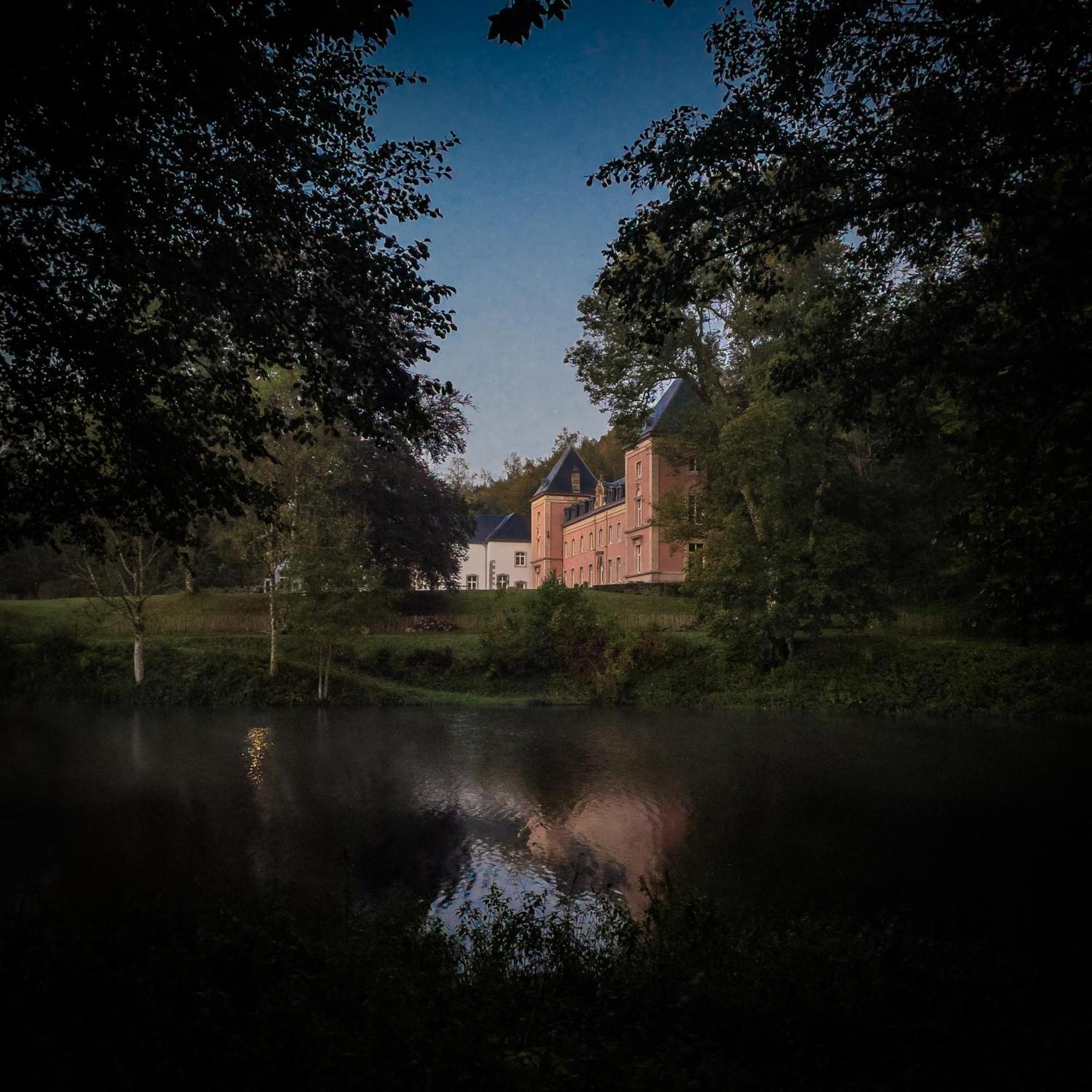 Habay-la-Neuve Chateau Du Pont D'Oye المظهر الخارجي الصورة