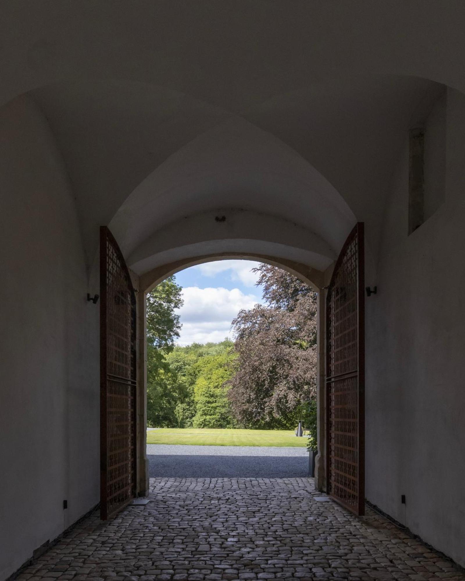 Habay-la-Neuve Chateau Du Pont D'Oye المظهر الخارجي الصورة